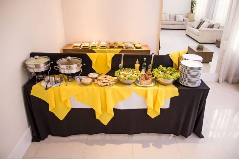 Buffet a Domicilio para Aniversário Diadema - Buffet Domicilio para Casamento