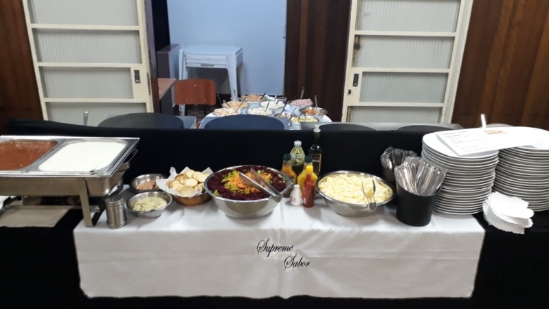 Buffet Casamento ao Ar Livre Preço Guarulhos - Buffet Casamento ao Ar Livre