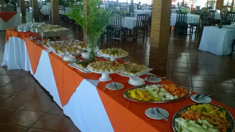 Buffet Casamento Parque dos Príncipes - Buffet para Bodas