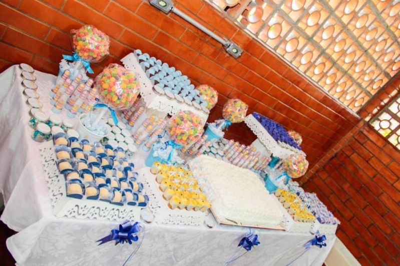 Buffet de Batizado Preço Santo Amaro - Buffet de Aniversario de 1 Ano