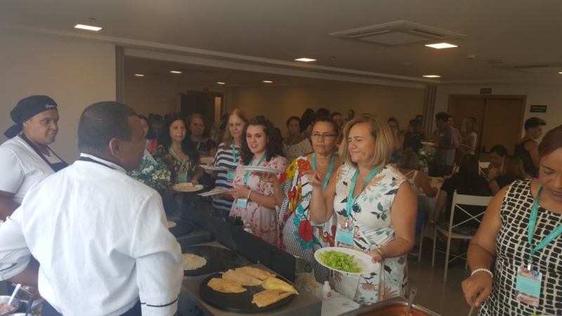 Crepes suíços salgados em Santo André, SP