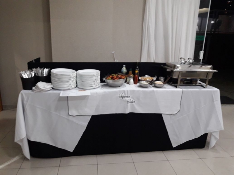 Buffet de Crepe para Aniversário Preço Raposo Tavares - Buffet de Crepe para 50 Pessoas