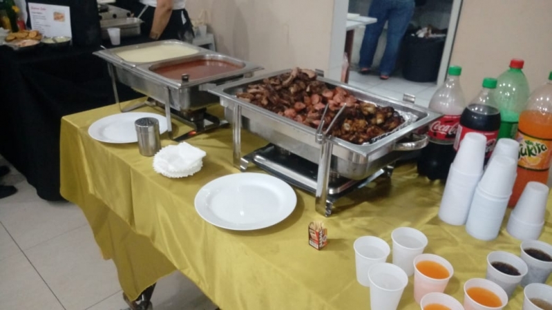 Buffet Domicilio Infantil Preço Vila Prudente - Buffet de Tapioca a Domicilio