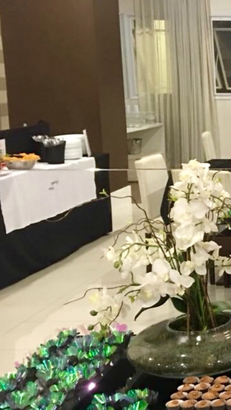 Buffet para Batizado Jardim Nosso Lar - Buffet de Debutante