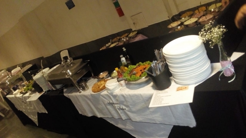 Buffets de Massas a Domicilio Jardim Nosso Lar - Buffet de Massas para Aniversario