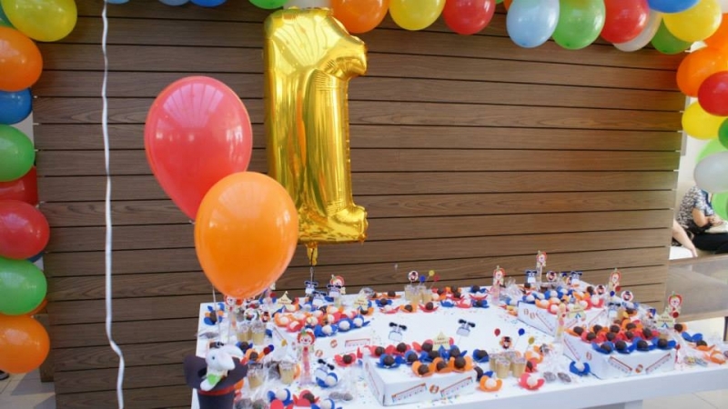 Onde Encontro Buffet de Aniversario de 1 Ano Paraíso - Buffet para Aniversário Infantil