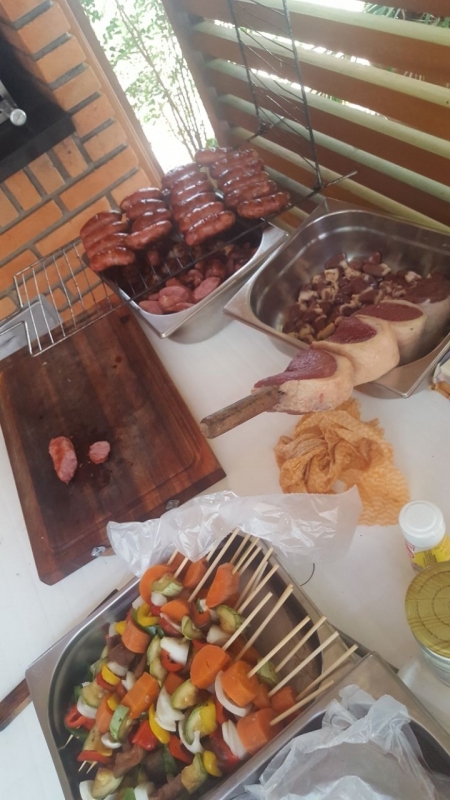 Orçamento de Buffet de Churrasco em Domicilio Jardim Marajoara - Buffet de Churrasco para 50 Pessoas