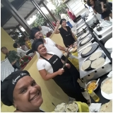 buffet a domicilio almoço preço Vila Romana