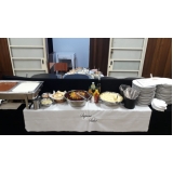 buffet casamento ao ar livre preço Indianópolis