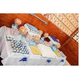 buffet de batizado preço Campo Belo