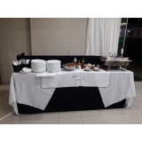 buffet de crepe para aniversário preço Vila Sofia