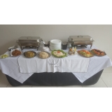 buffet para bodas de ouro Jardim Marajoara