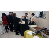 buffet para casamento de 100 pessoas preço Parque São Domingos