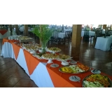 buffet para casamento de dia Itaim Bibi