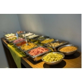 buffet para festa a domicilio Vila Romana