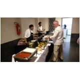 buffet para festa infantil preço Vila Sofia