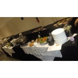 buffets de crepe para 50 pessoas Vila Romana