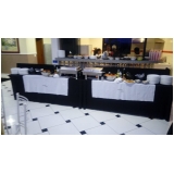 buffets de crepe para festa Veleiros