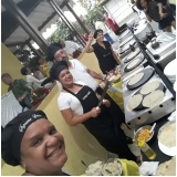 buffets domicílio de crepe Vila Clementino