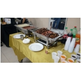 buffets para aniversário infantil Chácara Santo Antônio