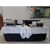 orçamento de buffet de crepe a domicilio Cidade Ademar