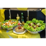 orçamento de buffet para evento empresarial Moema