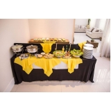 orçamento de buffet para eventos Vila Andrade