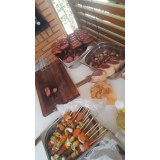serviço de buffet para almoço Campo Belo